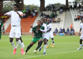 Flying Eagles defeat Togo to qualify for WAFU B U20 Semi-finals