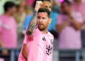 Lionel Messi returned to training with his US club side Inter Miami on Wednesday, 10 days after losing the World Cup final with Argentina.