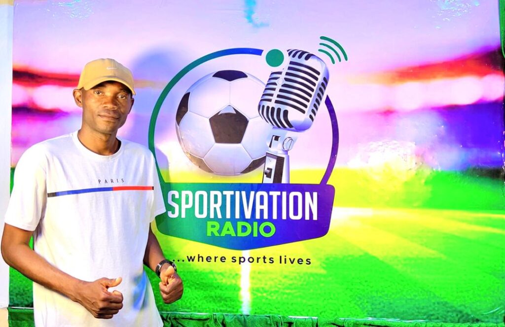 Coach Itodo At Sportivation Radio