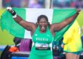 Oji wins Shot Put gold At World Athletics U20 Championships