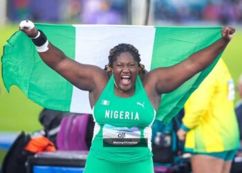 Oji wins Shot Put gold At World Athletics U20 Championships