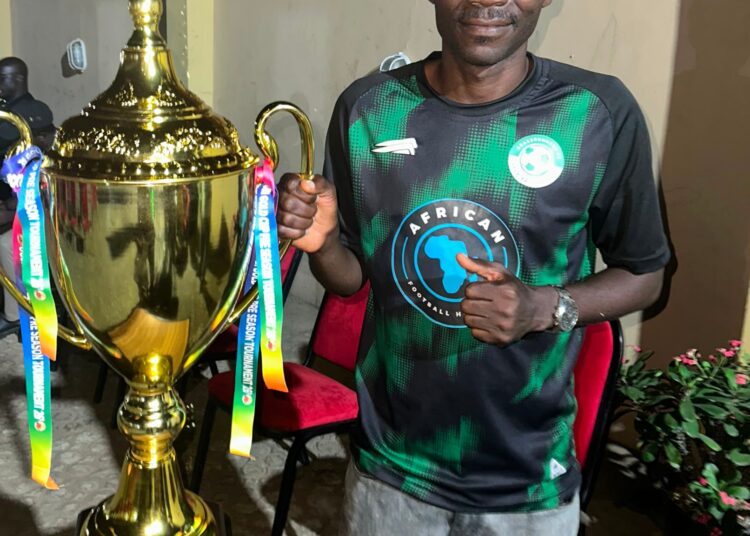 How Coach Itodo Is Turning Grassrunners FC to a Big Team