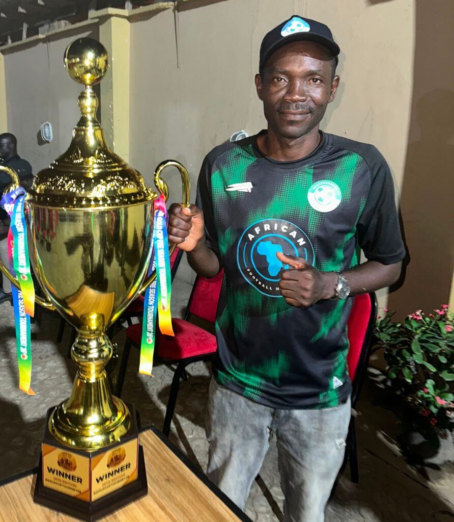How Coach Itodo Is Turning Grassrunners FC Into a Winning Machine