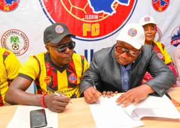 My target is to secure NPFL ticket for ABS Ilorin — Festus Allen