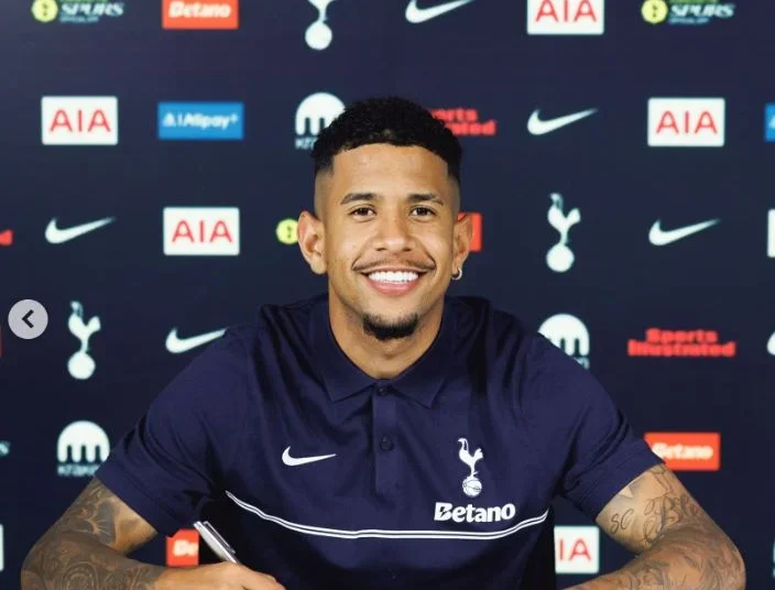 Tottenham Takes Spending To £300m with Savinho's signing