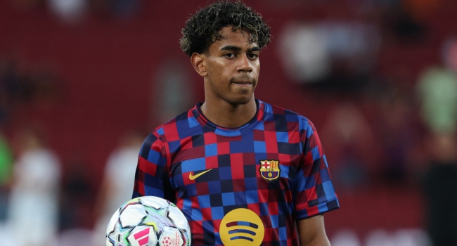 Barcelona's Target is To Win Champions League This Season - Yamal