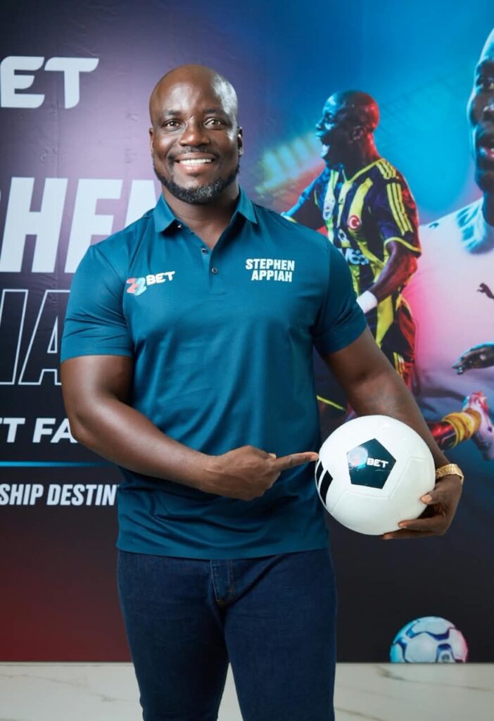 Ghana and African football legend Stephen Appiah has been unveiled as 22Bet’s new Global Ambassador, joining a growing network of some of the continent’s most celebrated football figures.