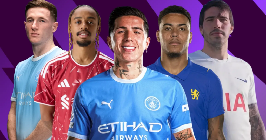 25 Top Signings In Europe's Top Five Leagues