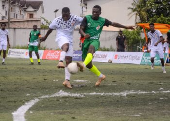 Spires 5-Aside Matchday2: All Saints Spank The Alphas FC, White Tigers Record First Win
